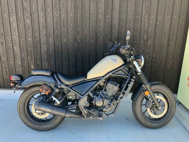 Honda Rebel 250 2019