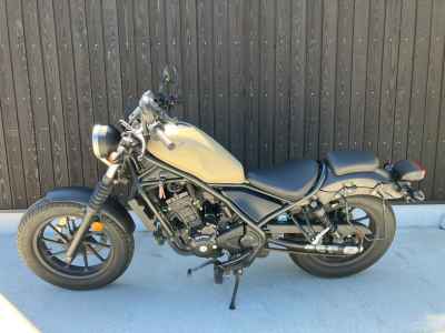 Honda Rebel 250 2019