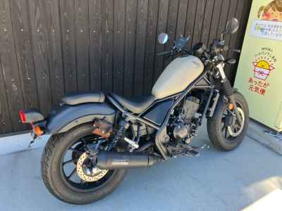 Honda Rebel 250 2019