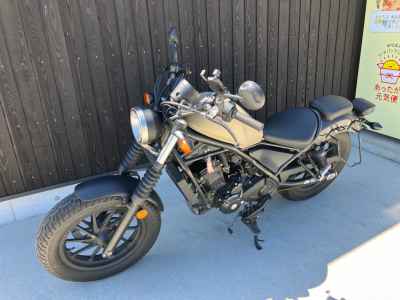 Honda Rebel 250 2019