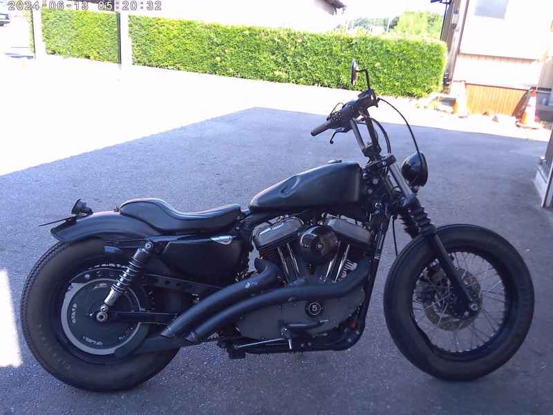 Harley-Davidson Sportster XL1200N 2008