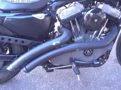 Harley-Davidson Sportster XL1200N 2008