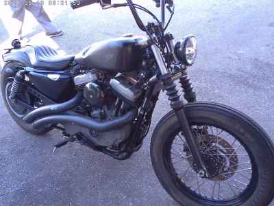 Harley-Davidson Sportster XL1200N 2008