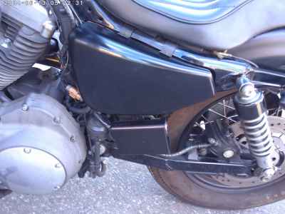 Harley-Davidson Sportster XL1200N 2008