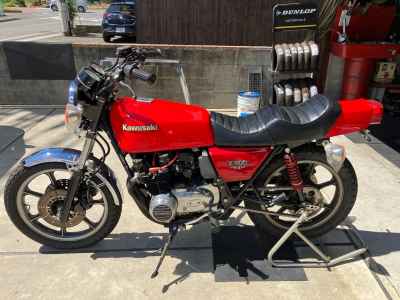 Kawasaki Z550FX 2007