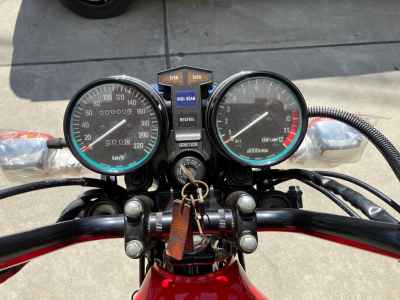 Kawasaki Z550FX 2007