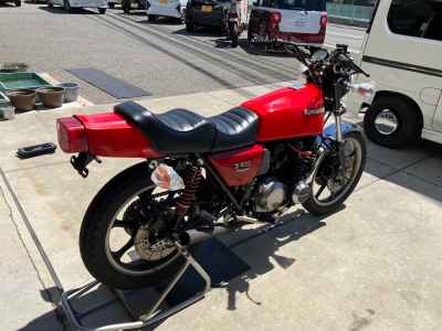 Kawasaki Z550FX 2007