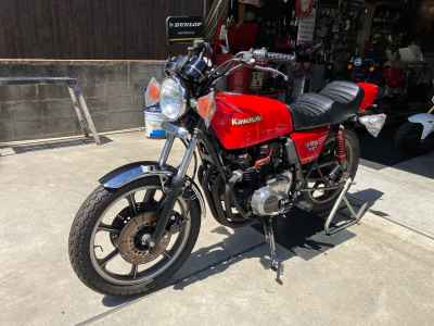 Kawasaki Z550FX 2007