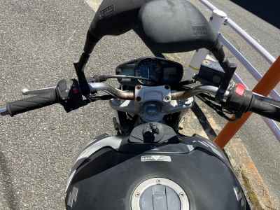 Suzuki GSR400 2007
