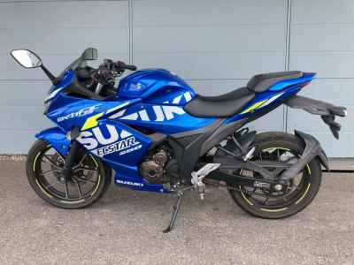 Suzuki Gixxer 250SF