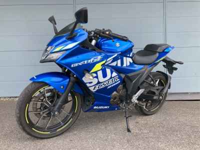 Suzuki Gixxer 250SF