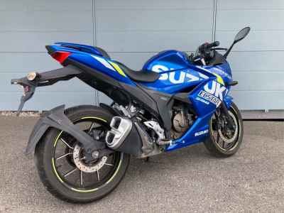Suzuki Gixxer 250SF