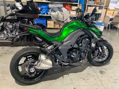 Kawasaki Z1000 2017