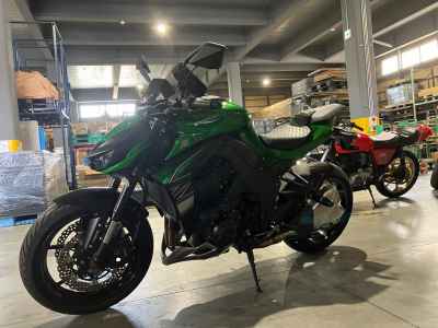 Kawasaki Z1000 2017