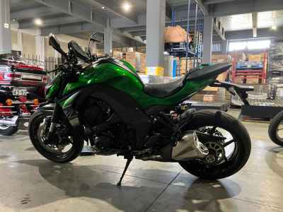 Kawasaki Z1000 2017