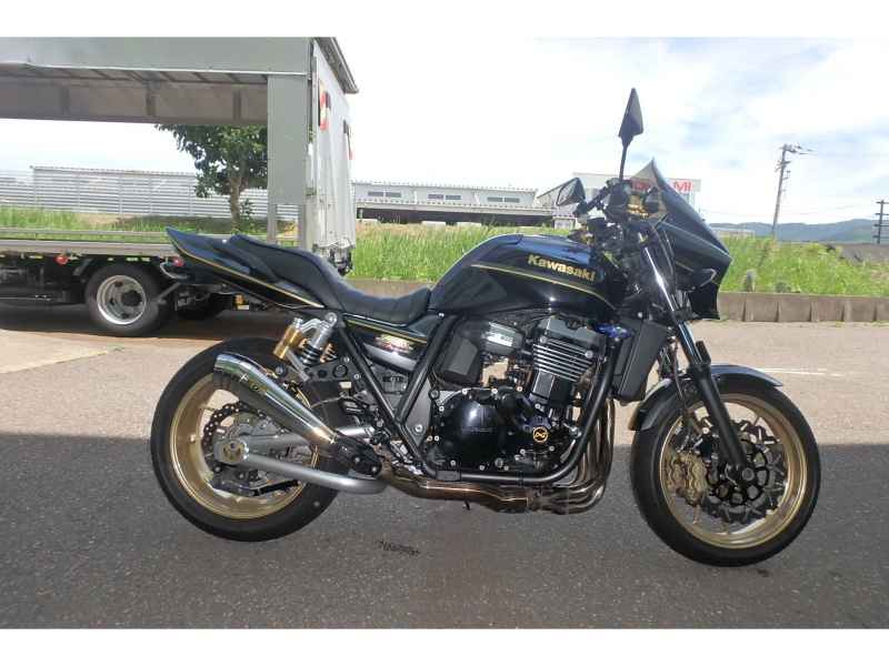 Kawasaki ZRX1200 Daeg 2009