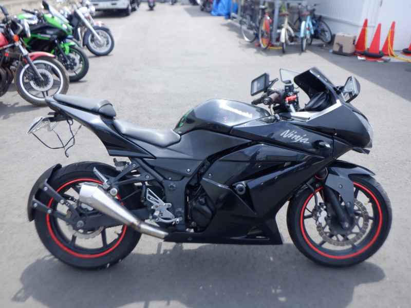 Kawasaki Ninja 250R 2012