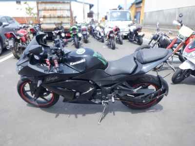 Kawasaki Ninja 250R 2012