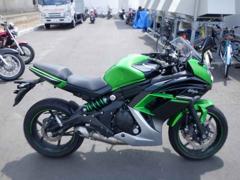 Kawasaki Ninja 400 SE 2018