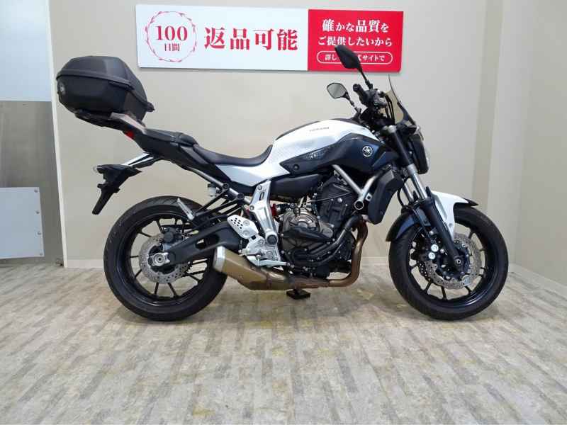 Yamaha MT-07 2016