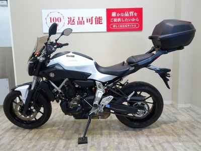 Yamaha MT-07 2016