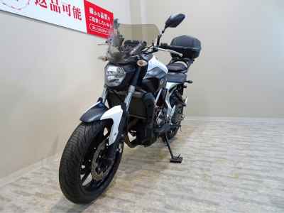 Yamaha MT-07 2016