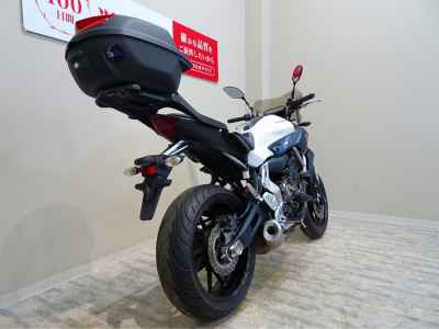 Yamaha MT-07 2016