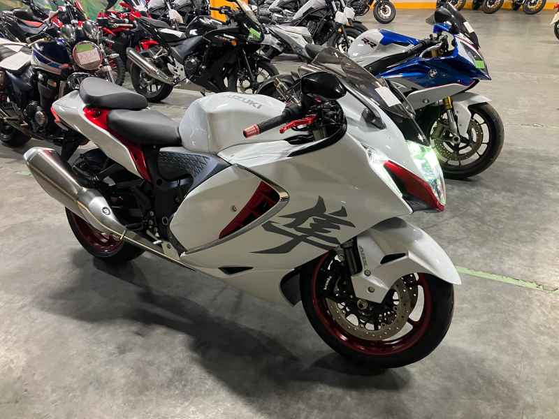 Suzuki Hayabusa 2022