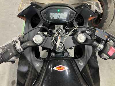 Honda CBR400R 2014