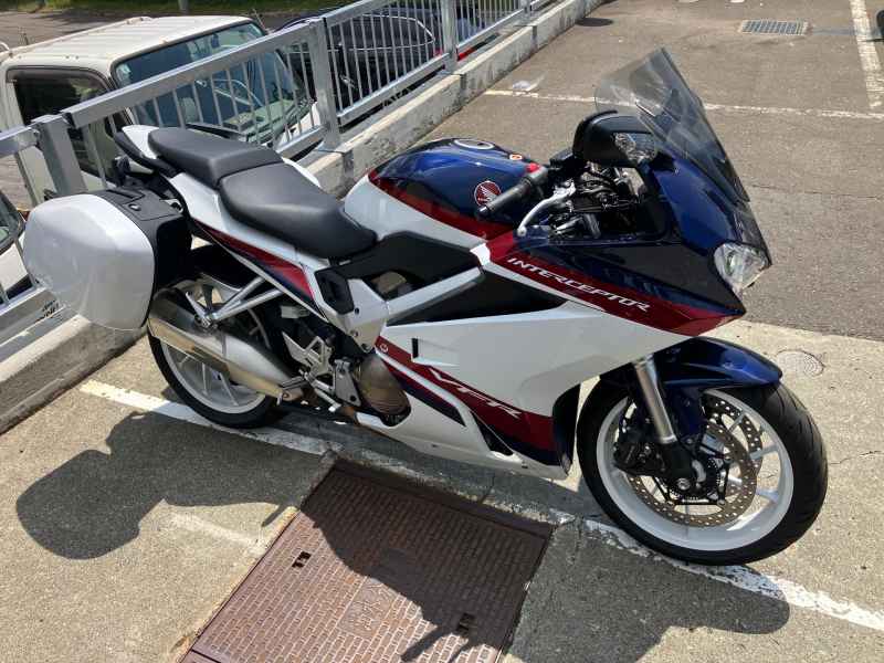 Honda VFR800F 2022