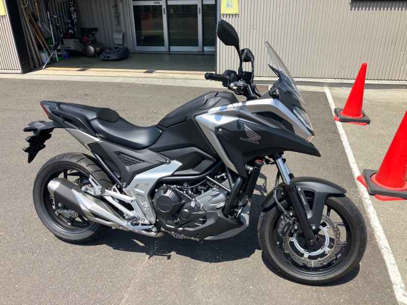 Honda NC750X 2022