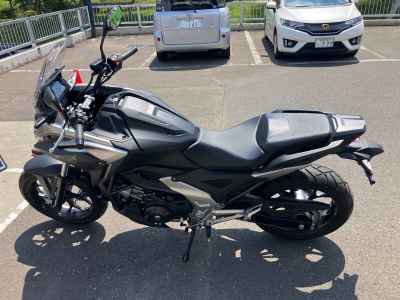 Honda NC750X 2022