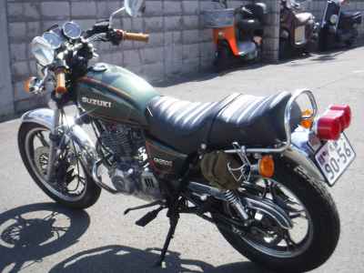Suzuki GN250E