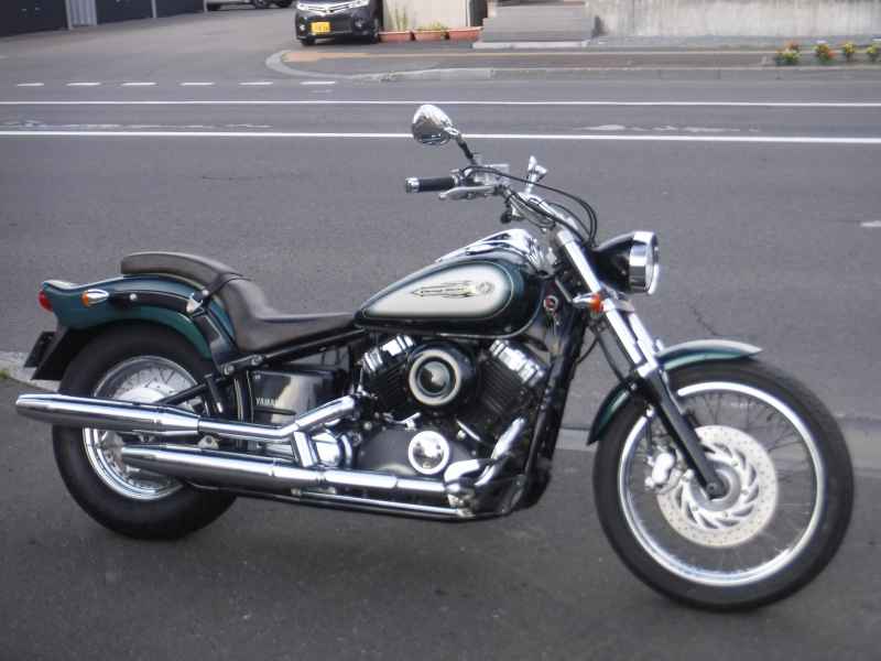 Yamaha XVS400 Drag Star 2008