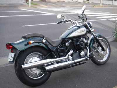 Yamaha XVS400 Drag Star 2008