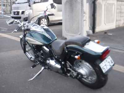 Yamaha XVS400 Drag Star 2008