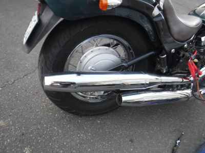Yamaha XVS400 Drag Star 2008