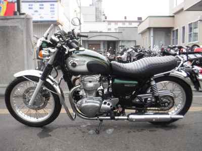 Kawasaki W800 2011
