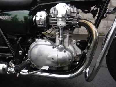 Kawasaki W800 2011