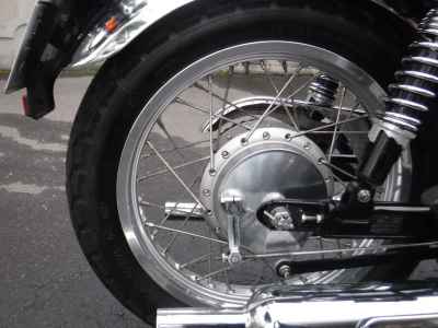 Kawasaki W800 2011