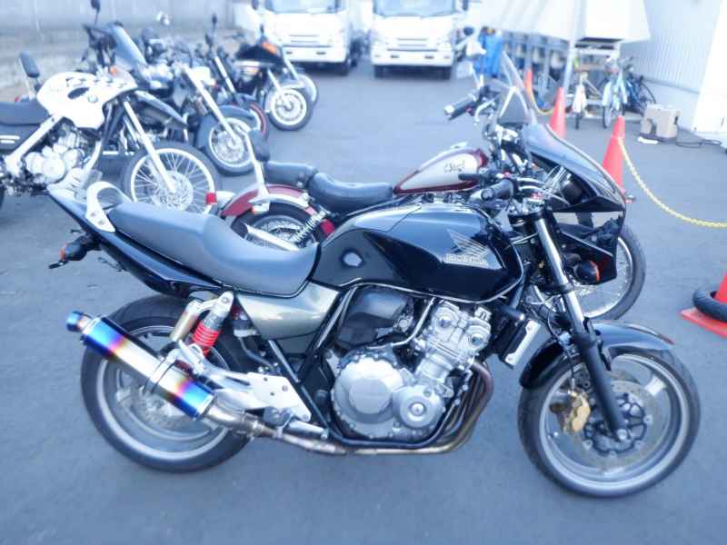 Honda CB400SF 2008