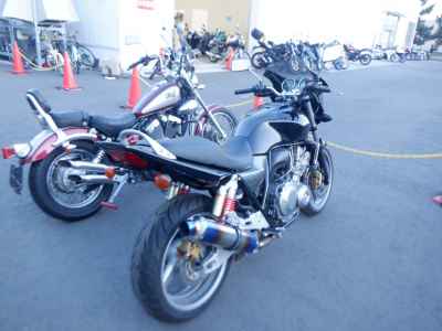 Honda CB400SF 2008