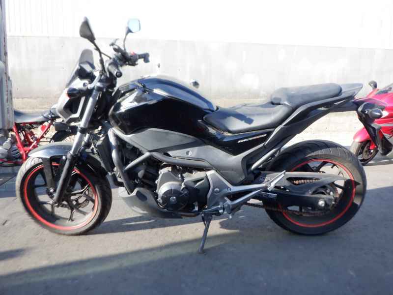 Honda NC750S 2015