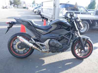 Honda NC750S 2015