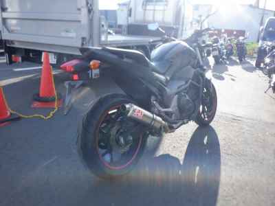 Honda NC750S 2015