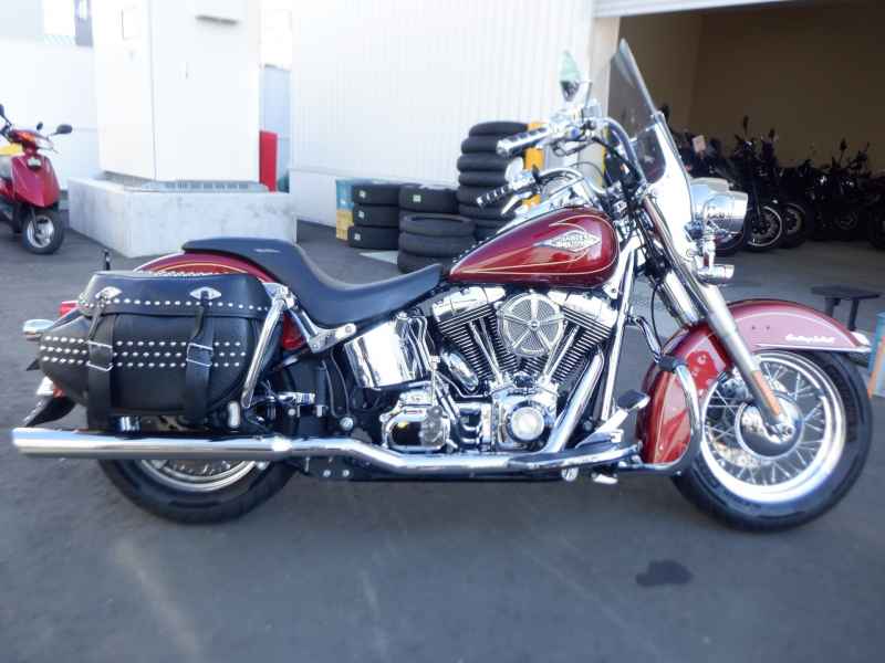 Harley-Davidson Heritage FLSTC1580 2010