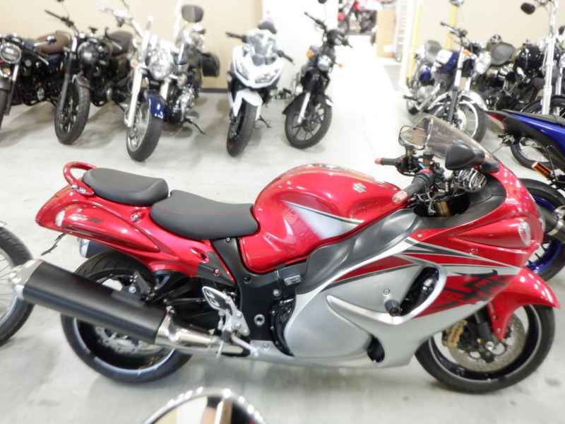 Suzuki Hayabusa 2016
