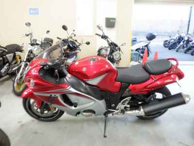 Suzuki Hayabusa 2016