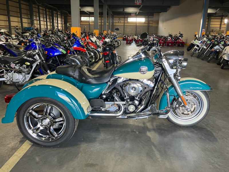 Harley-Davidson Road King FLHR1580 2009