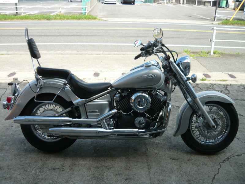 Yamaha XVS400 Drag Star Classic 2007